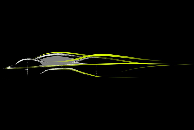 Illustration for article titled Aston Martin is planning a new hypercar